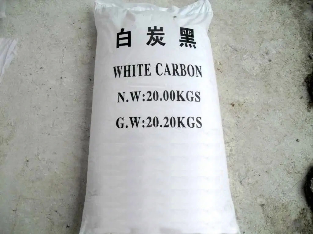 Manufacturer Precipitated Silica White Carbon Black Granular for Sole Grade Chemical