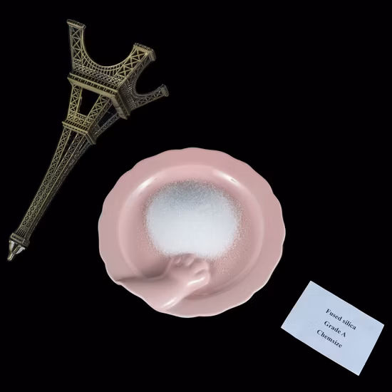 2023 Latest Fused Silica Price From Trustable Manufacturer with Consistent Quality