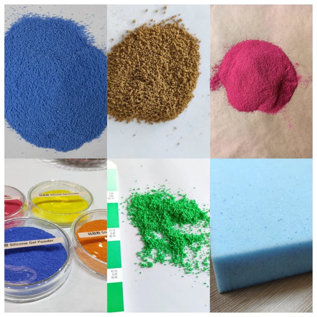 Silica Gel Powder Apply to Latex