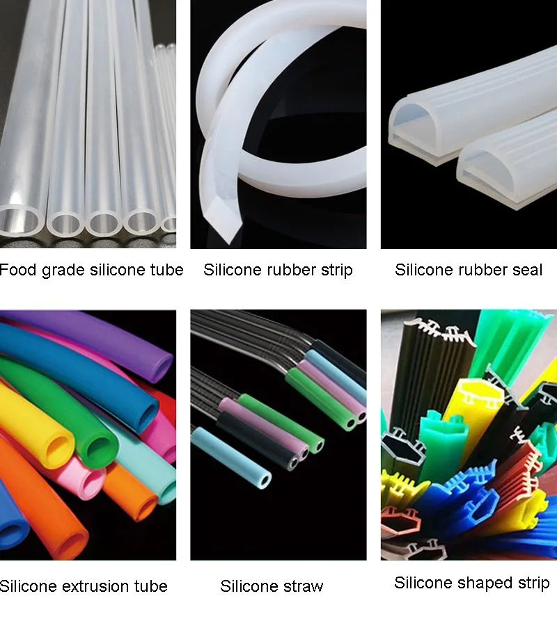 China Manufacturer High Temperature Resistant Silicone Rubber Industrial Use Solid Silica Raw Material Global Selling