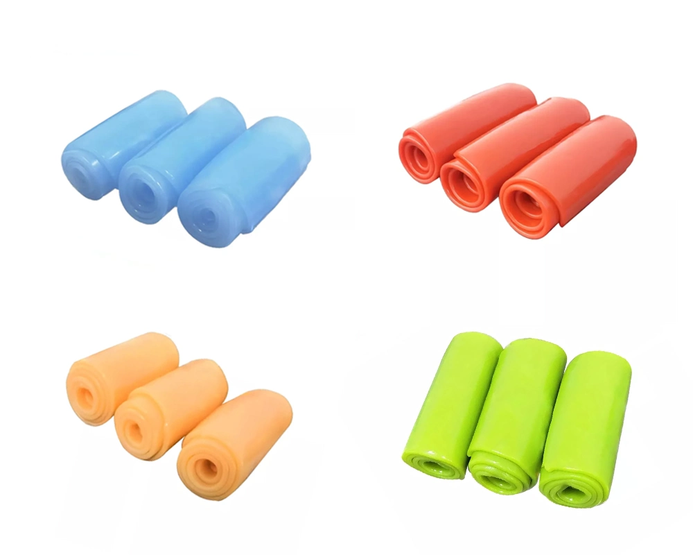China Manufacturer High Temperature Resistant Silicone Rubber Industrial Use Solid Silica Raw Material Global Selling