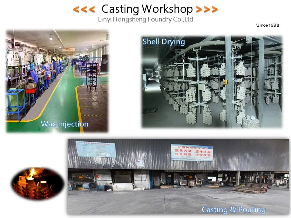Alloy Steel Small Part Investment Casting Product