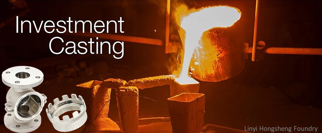 OEM Casting Fabrication Service Stainless Steel Investment Casting Products