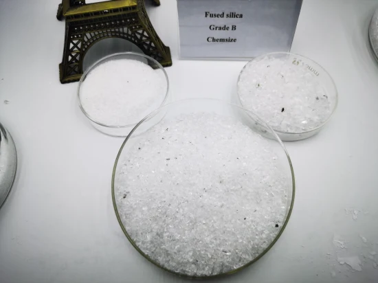 2023 Latest Price of Fused Silica Coarse and Fine Aggregates From Factory