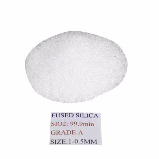 Sio2 Sand for Construction Silica Industrial Grade Silica Sand Powder White Granulated for Rubber/Plastic/Coating