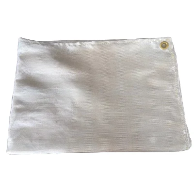 Latest Design Custom Fireproof Resistant Emergency Silica Gel Fire Blanket with Cheap Price
